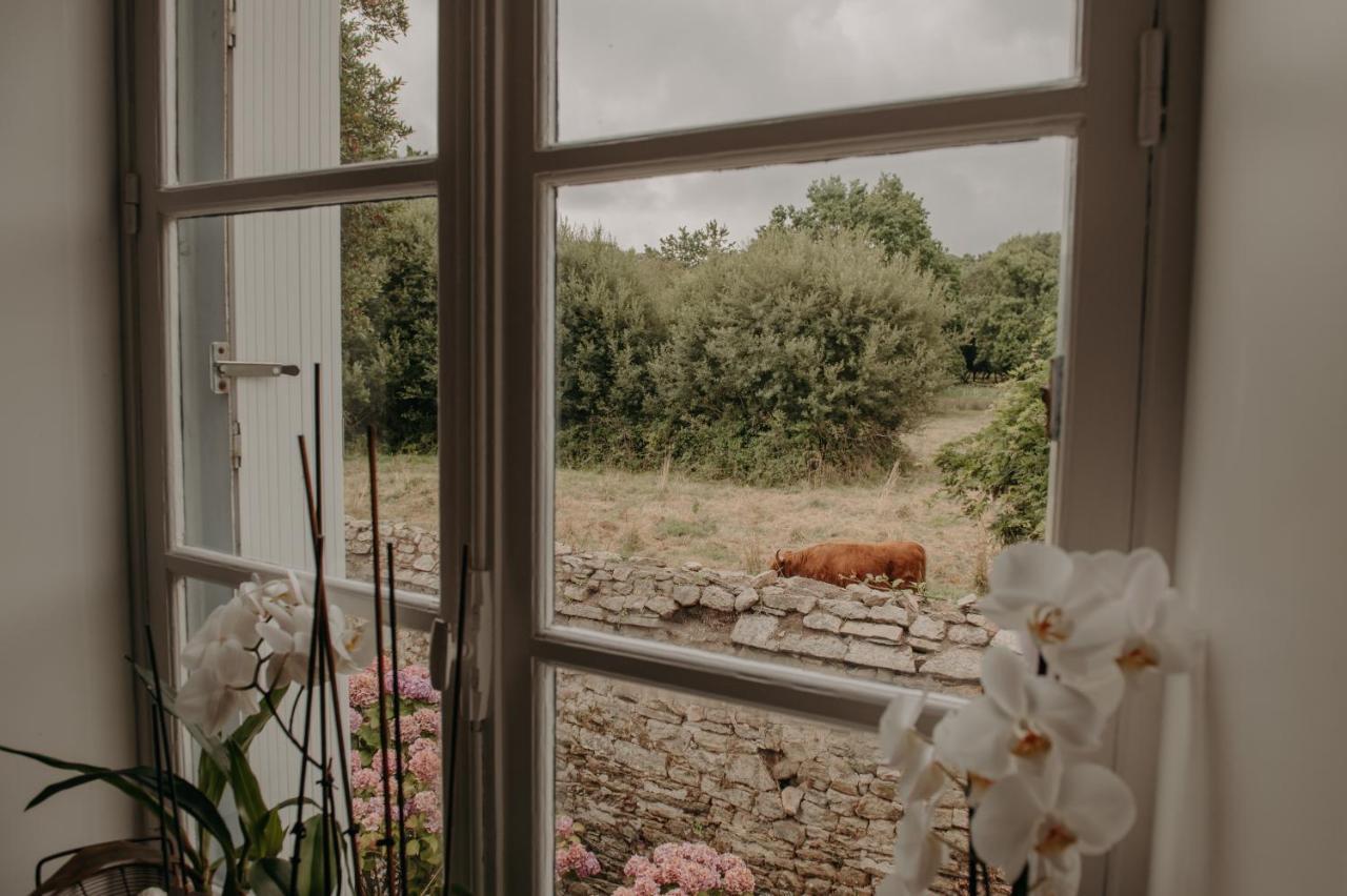 Le Banellou Bed & Breakfast Quimper Luaran gambar