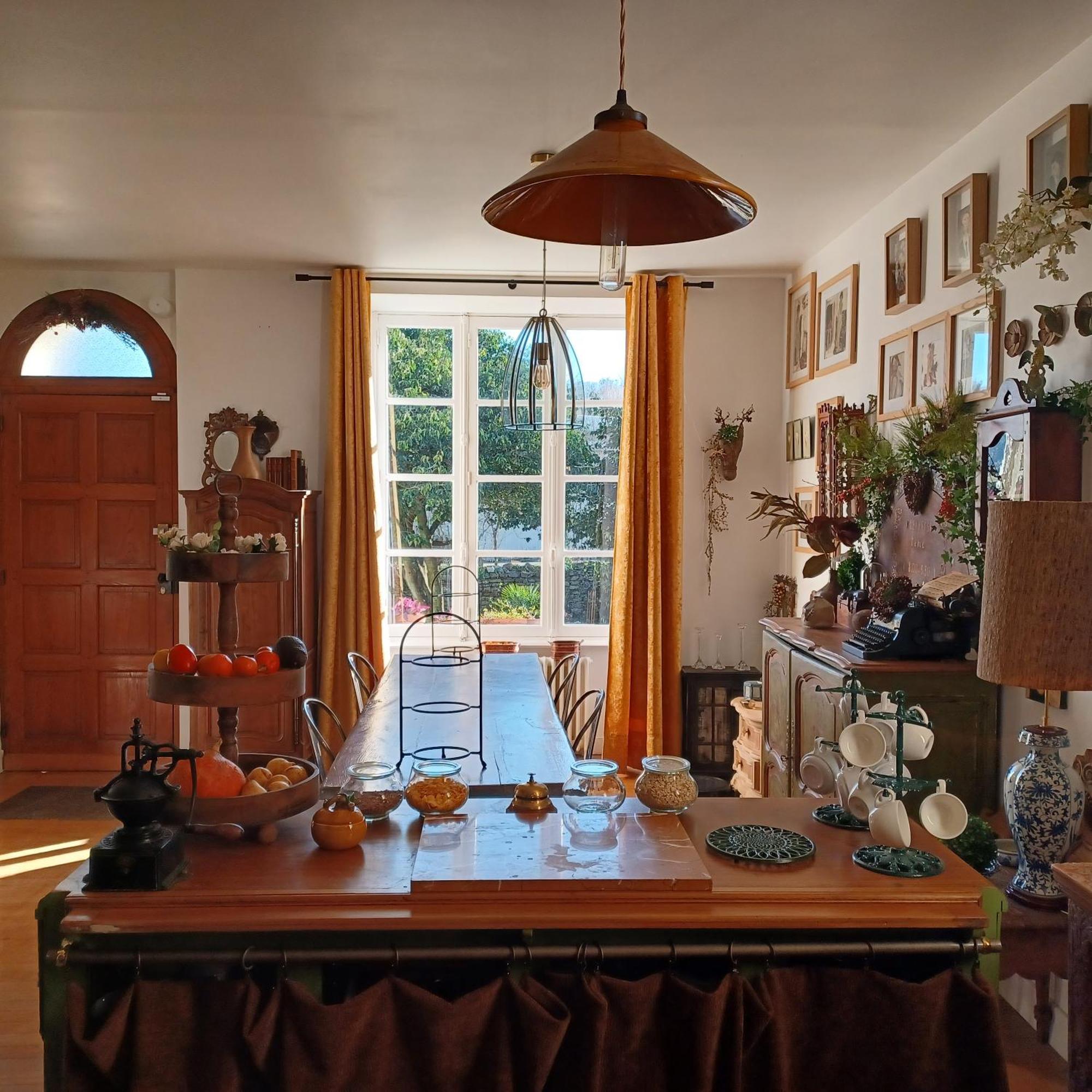 Le Banellou Bed & Breakfast Quimper Luaran gambar