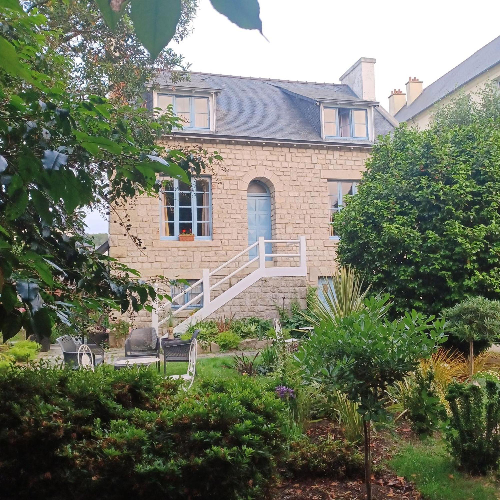 Le Banellou Bed & Breakfast Quimper Luaran gambar