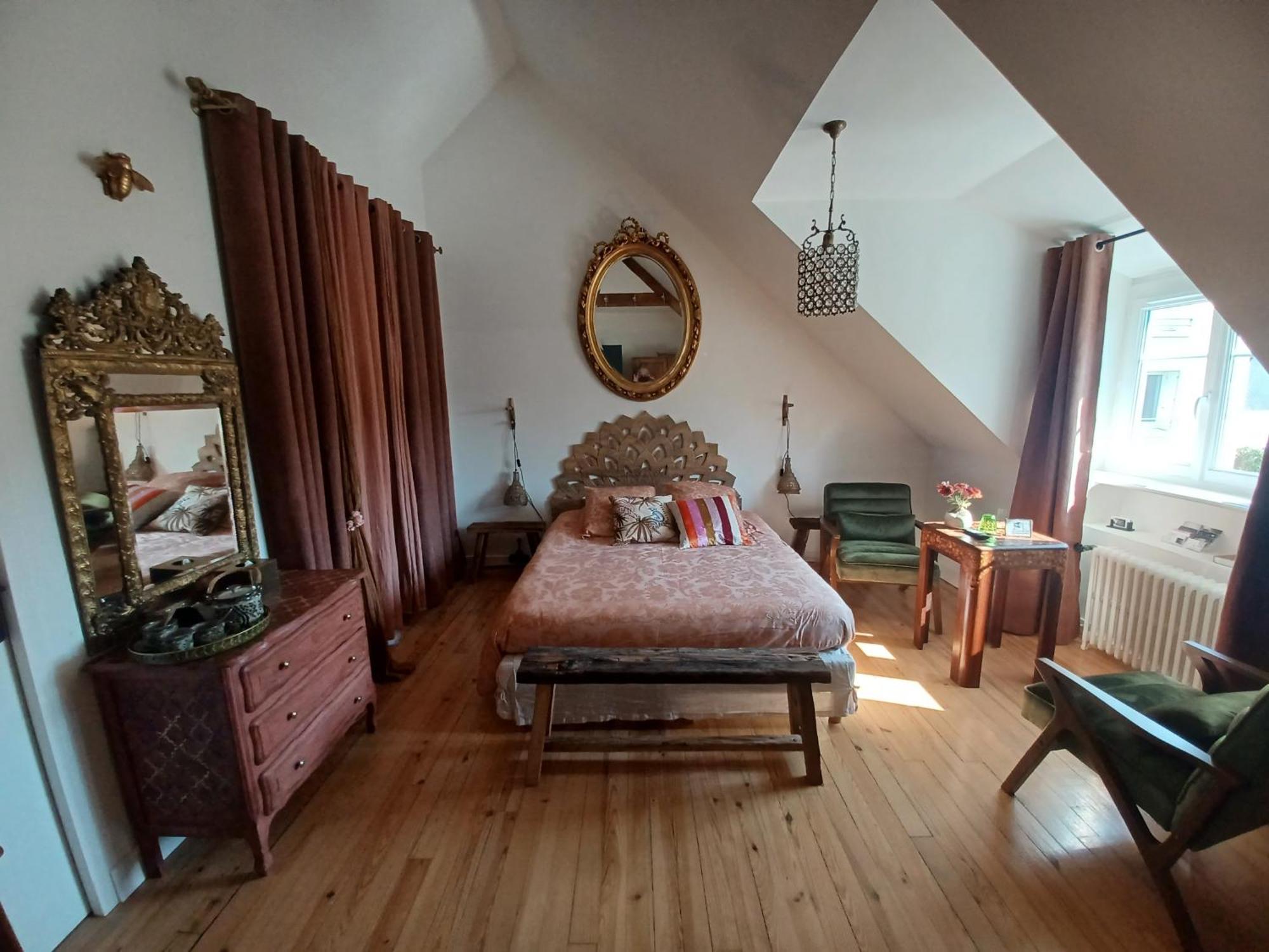 Le Banellou Bed & Breakfast Quimper Luaran gambar