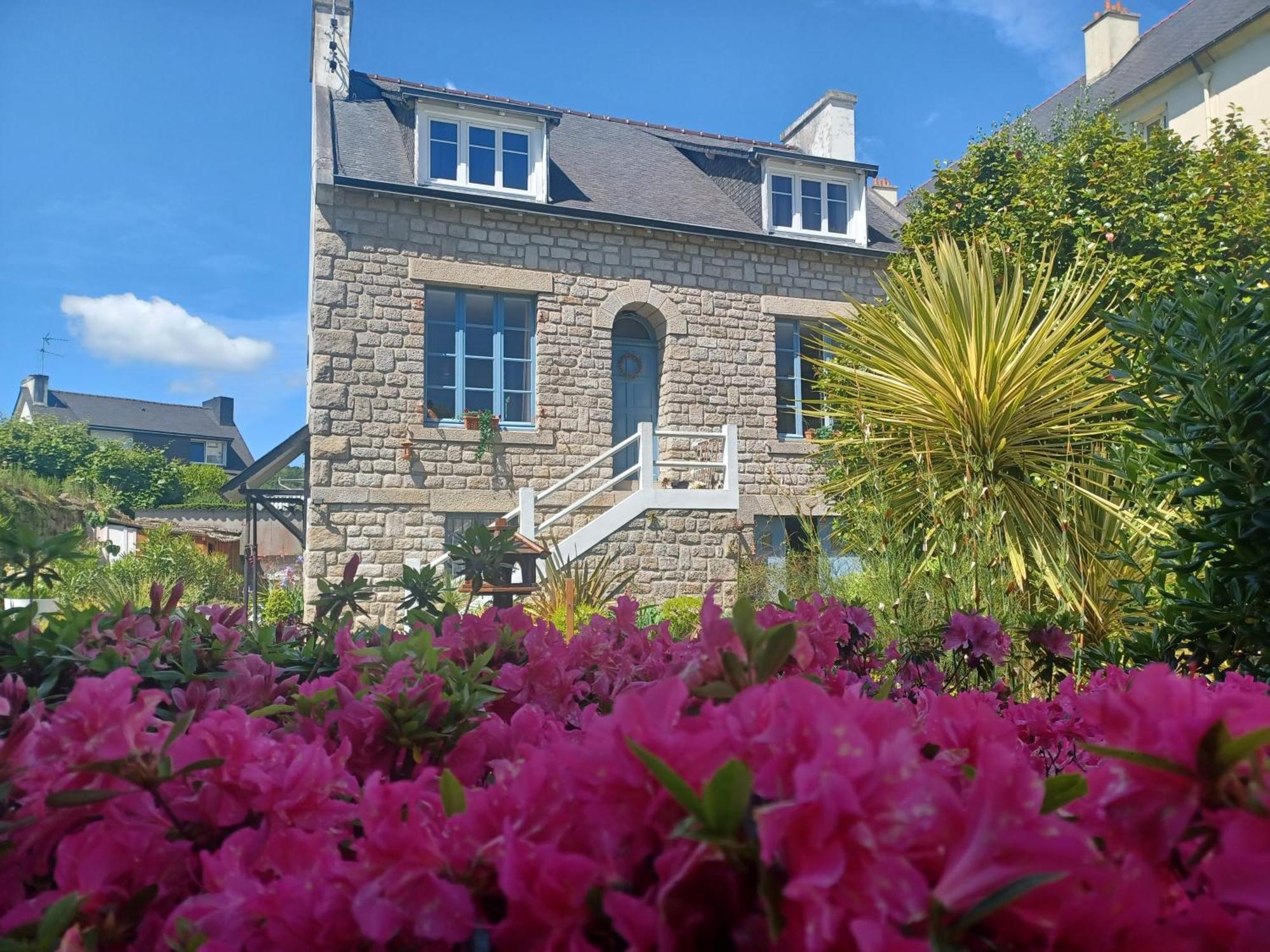 Le Banellou Bed & Breakfast Quimper Luaran gambar